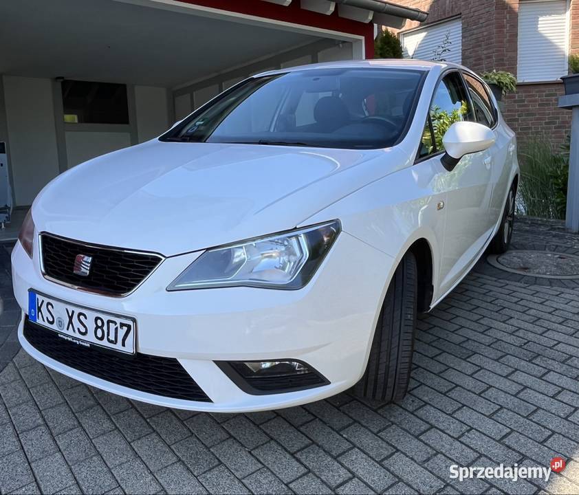 SEAT Ibiza 12 Benzyna 75 TV 062028 Hak elektryczne szyby Krapkowice sprzedam