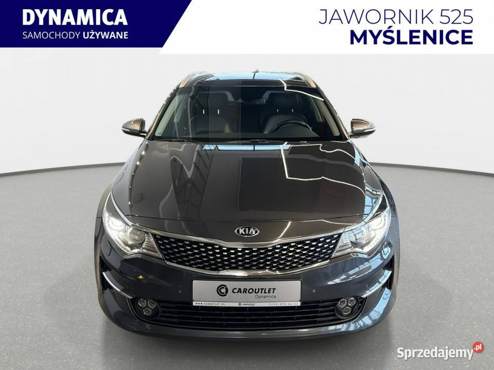 Kia Optima VAT 23 SW 17CRDI 141 M6 2016 r Salon isofix Myślenice