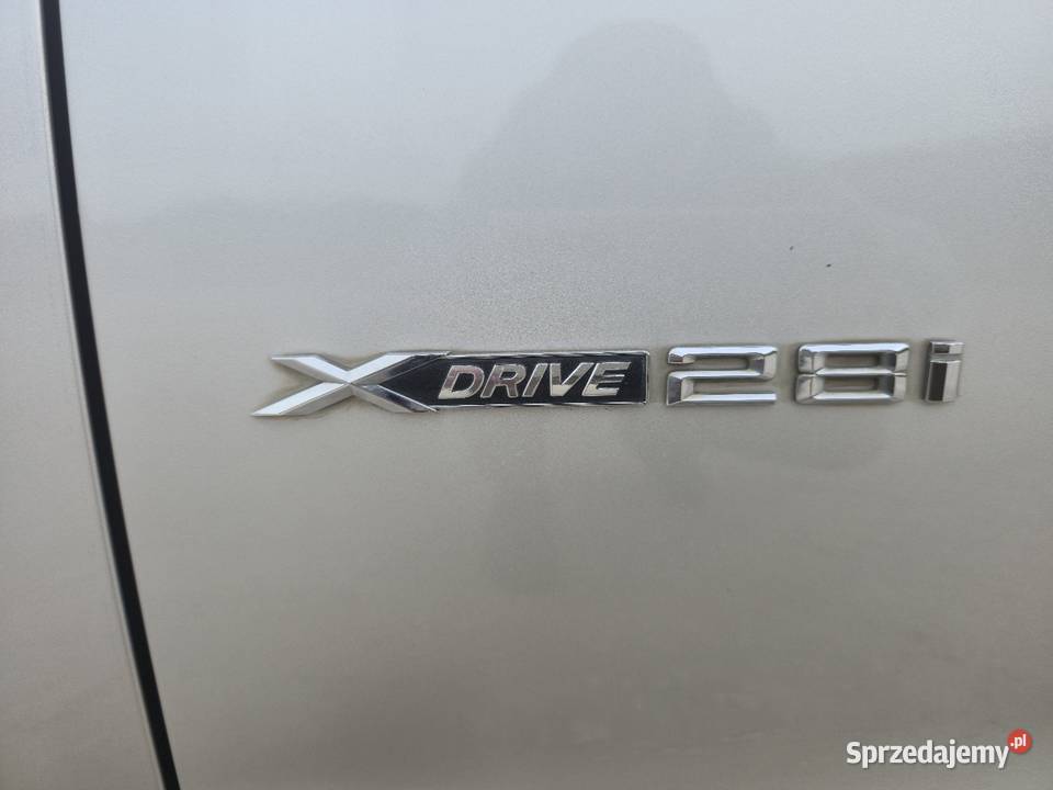 Bmw x3 XDrive 20 benzyna 245 ładne bmw lubelskie Hrubieszów