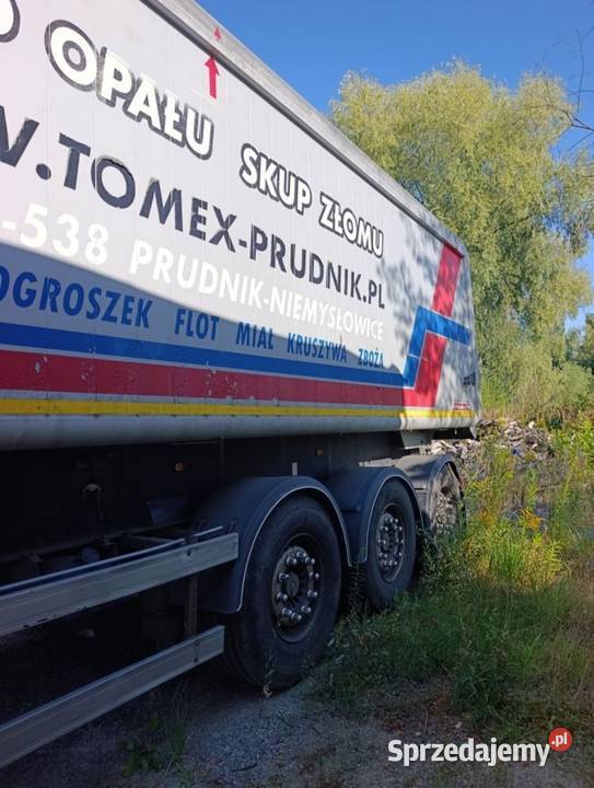 Naczepa wywrotka 4042 m3 Prudnik