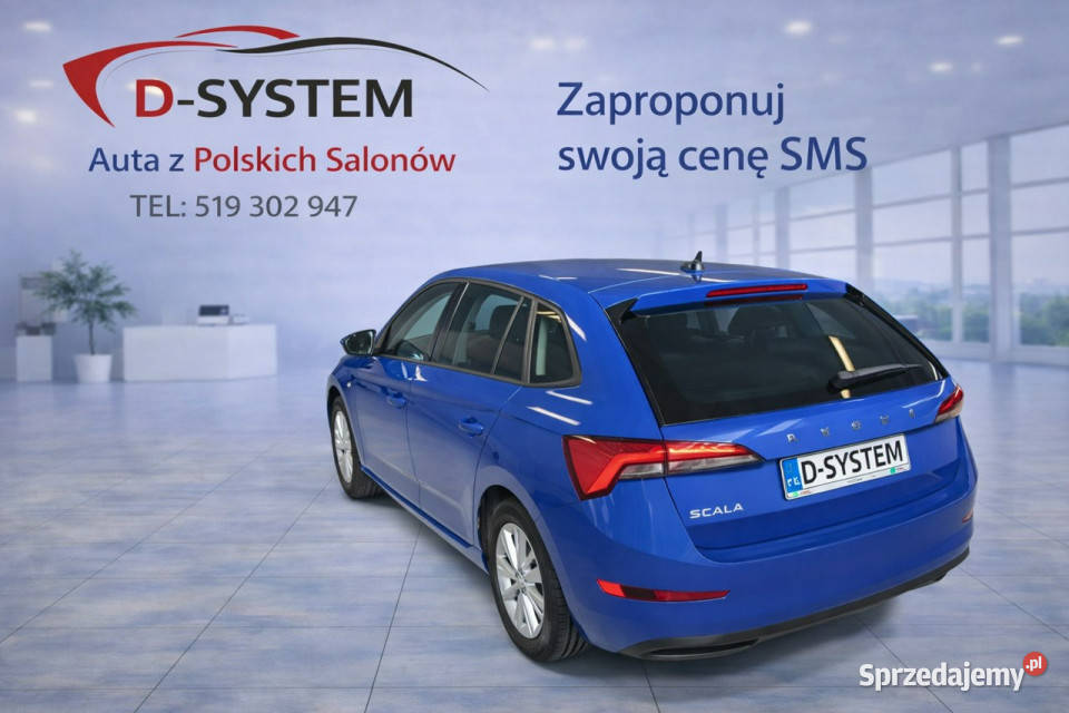 koda Scala 2024r Salon Polska 1Właściciel Scala Škoda Białystok sprzedam
