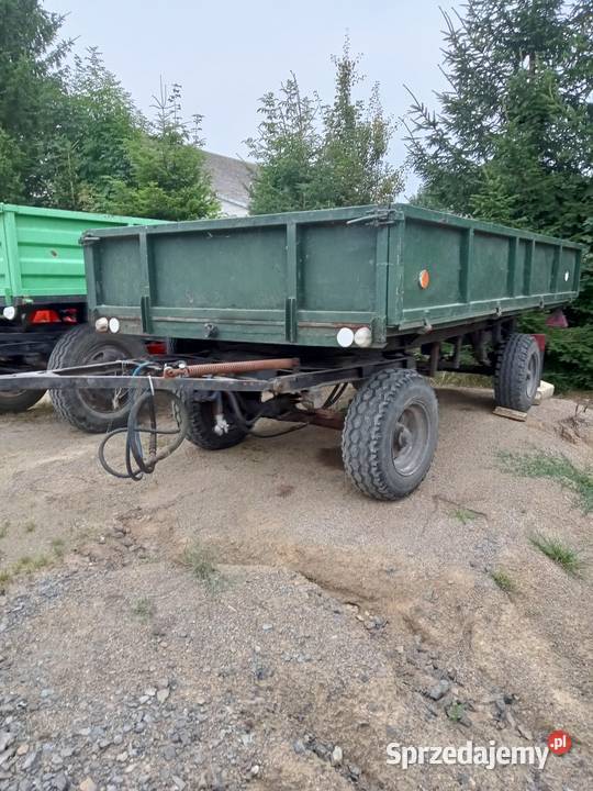 Przyczepa rolnicza wywrotka d35 d732 hl 8011 świętokrzyskie Łagów