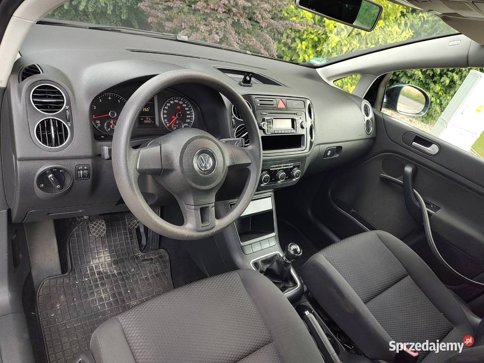 VW GOLF 6 PLUS 16 MPI Leszno sprzedam