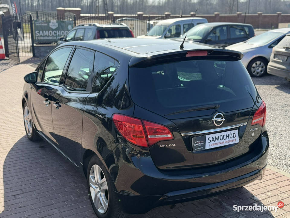 Opel Meriva Gwarancja Klima Bogaty wypas Model Hatchback Sade Budy