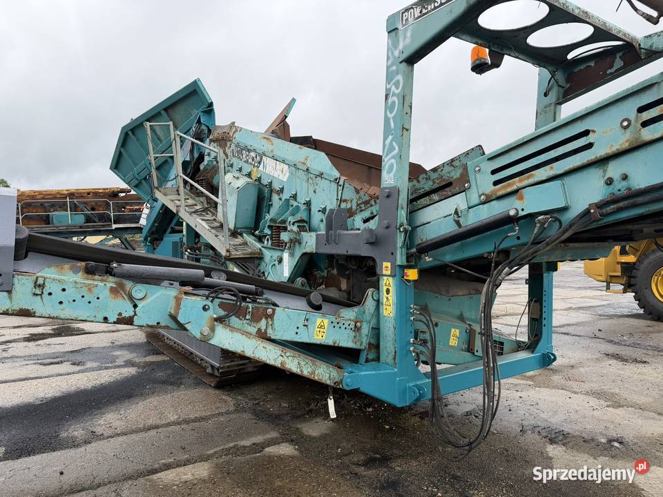 Przesiewacz Powerscreen Warrior 1400