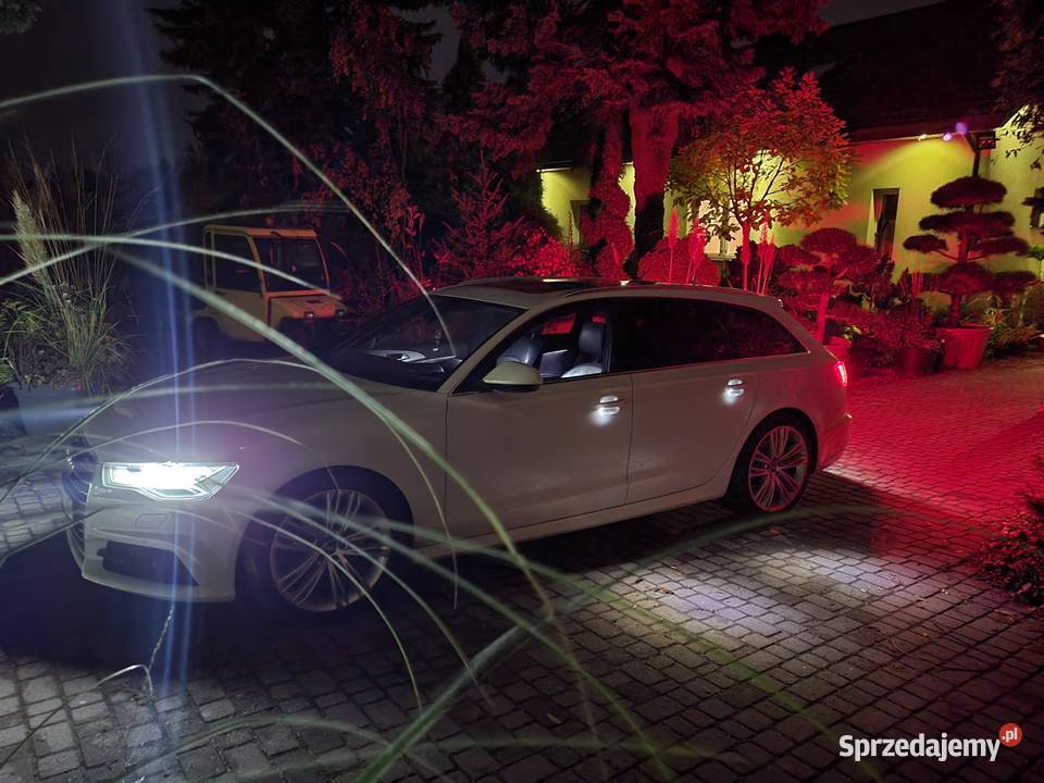 Audi A6 C7 30TDI quattro bezwypadkowe super stan A6 Ciechanów
