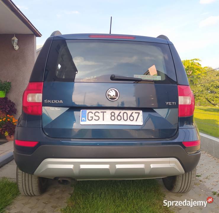 Skoda Yeti 2014 r 12 TSI 4x2 manual nowy rozrząd nieuszkodzony Luzino