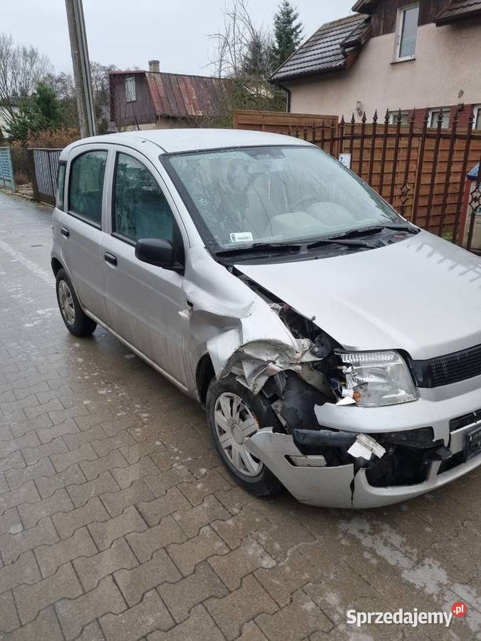 Fiat Panda uszkodzony Zaniemyśl sprzedam