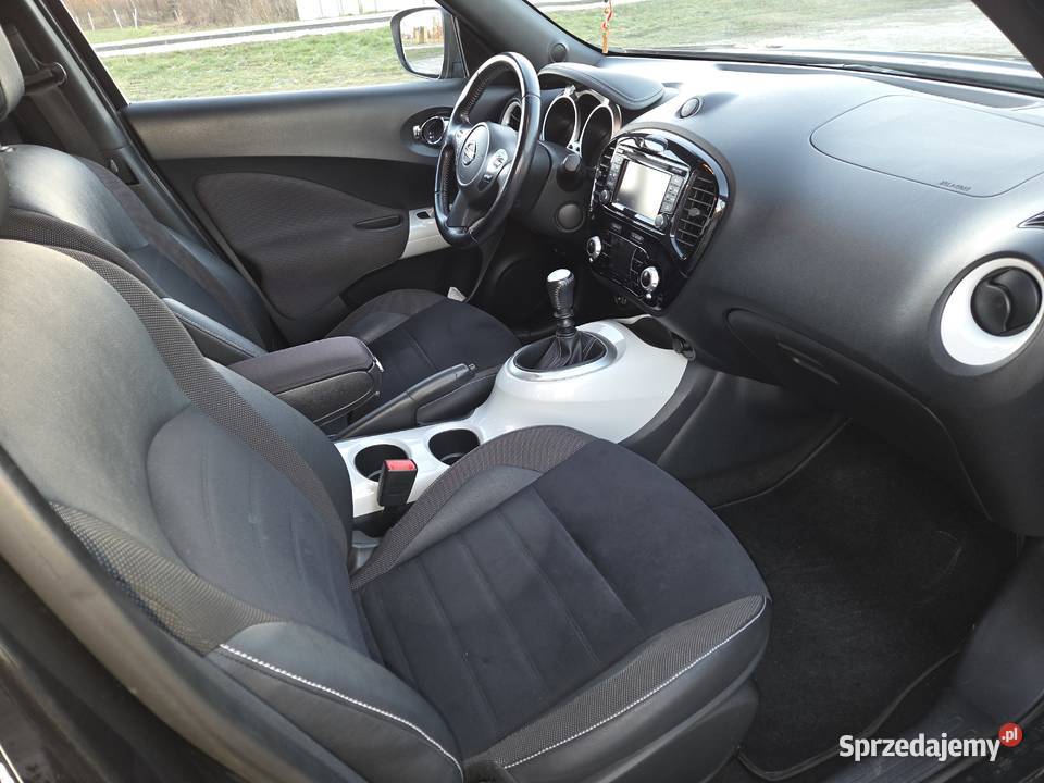 Nissan Juke 2017 ABS Juke wielkopolskie