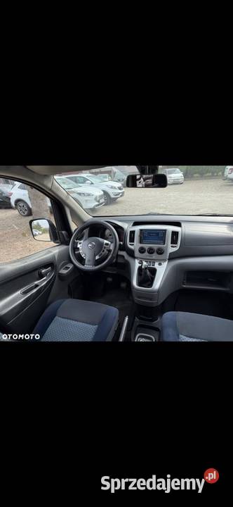 Nissan NV200 7 osobowy wielofunkcyjna kierownica NV200