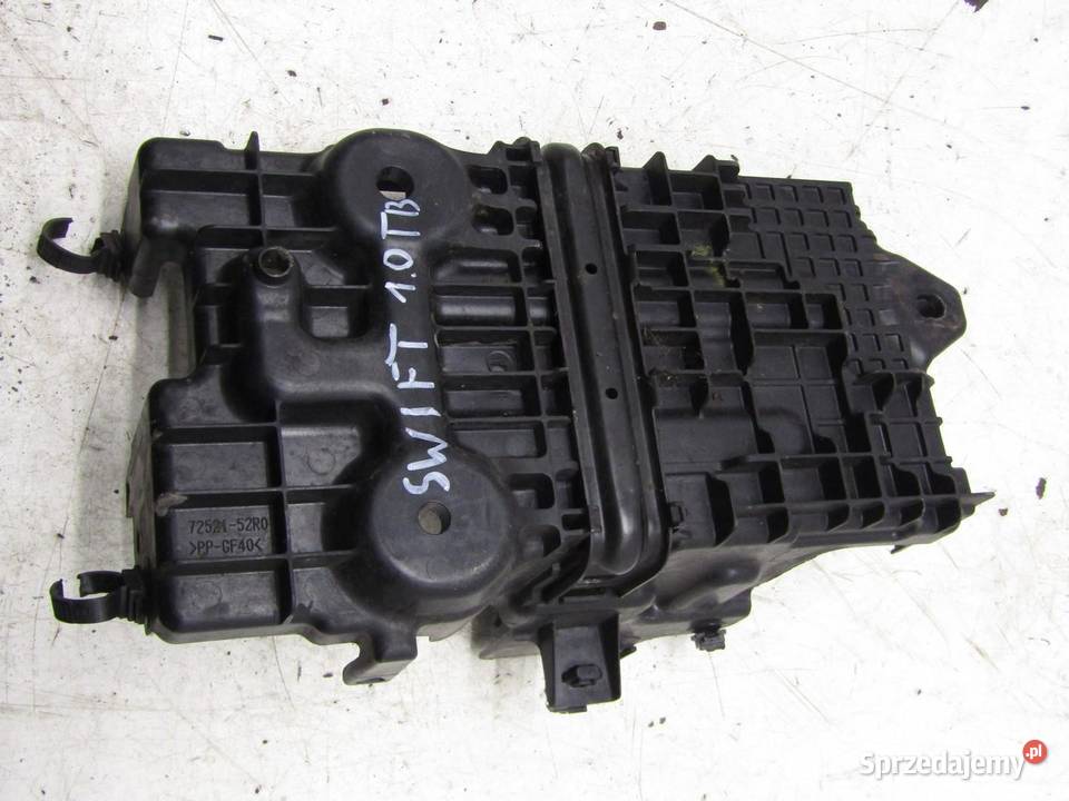 PODSTAWA OBUDOWA AKUMULATORA 10 BOOSTERJET osobowe