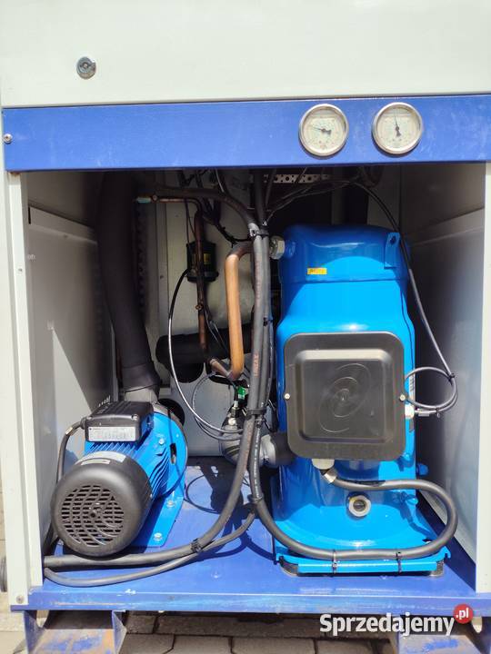 Chiller Agregat Wody Lodowej MTA 3142kW Produkcja Produkcja Szczecin