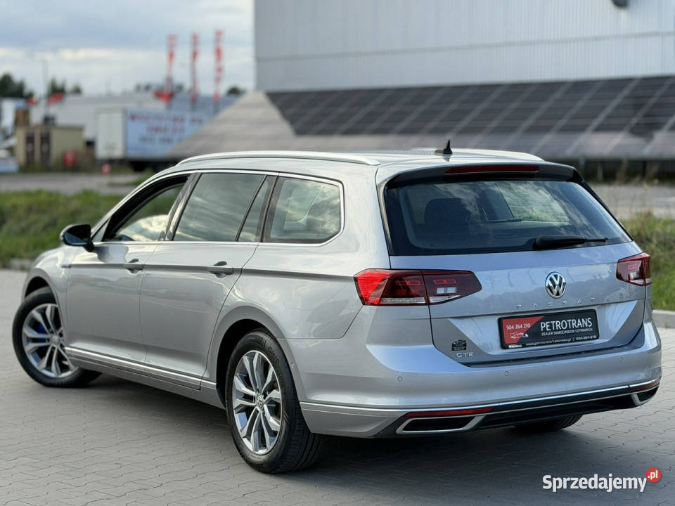 Volkswagen Passat GTE 14 156 Hybryda PLUGIN Full bluetooth warmińsko-mazurskie Mrągowo
