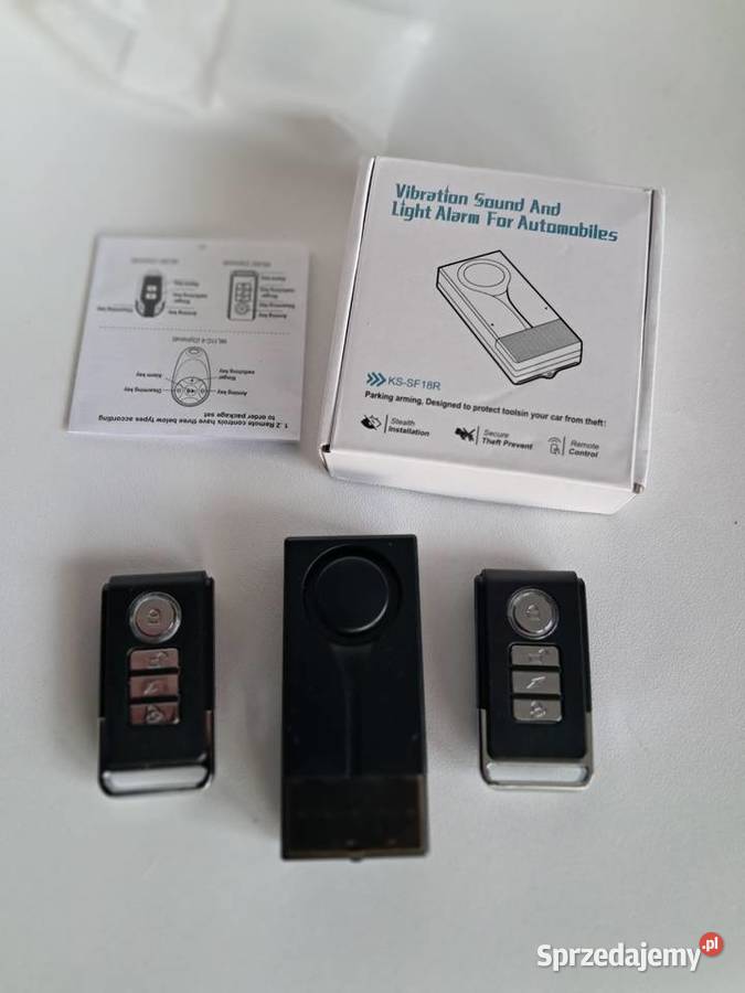 nowy alarm do samochodu roweru motocykla KSSF18R