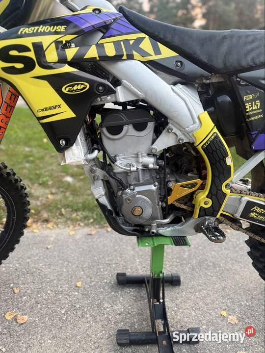 Cross Suzuki Rmz 450 2014 wtrysk HGS akcesoryjne mazowieckie Ostrołęka