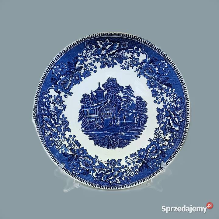 Wedgwood Piękny duży talerz Szczytno