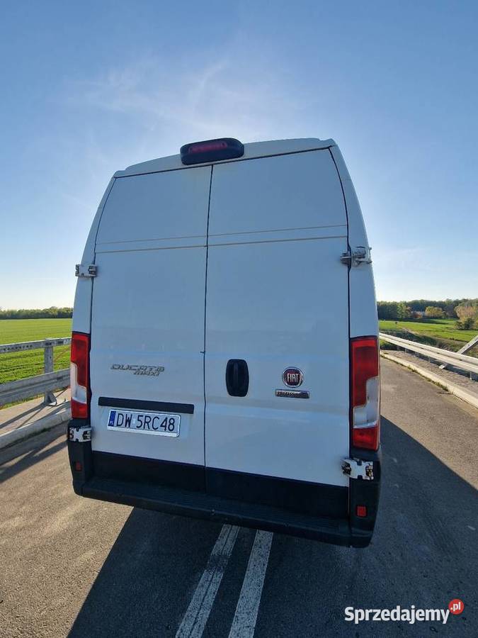 Fiat Ducato 23 180 l4h3 2019r kamera cofania Bolesławiec