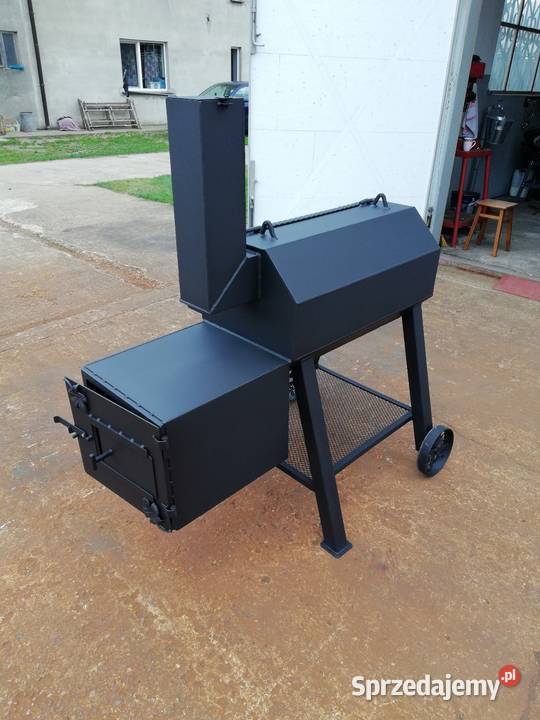 Grill BBQ Smoker Wędzarnia Blacha 4 mm Trzebież