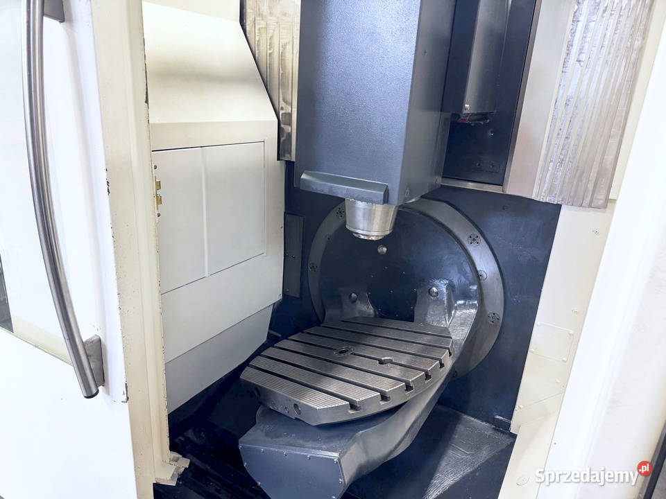 Frezarka CNC DMG DMU 50 ecoline 5 osi z Niemiec lubuskie Zabór