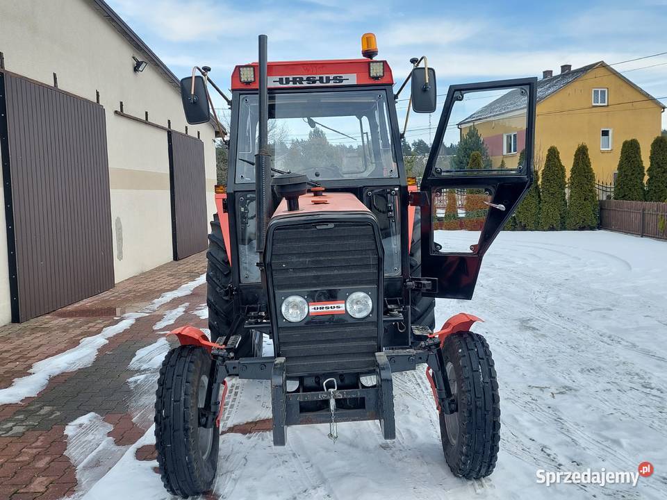 Ciągnik rolniczy Ursus 4512 Zbuczyn