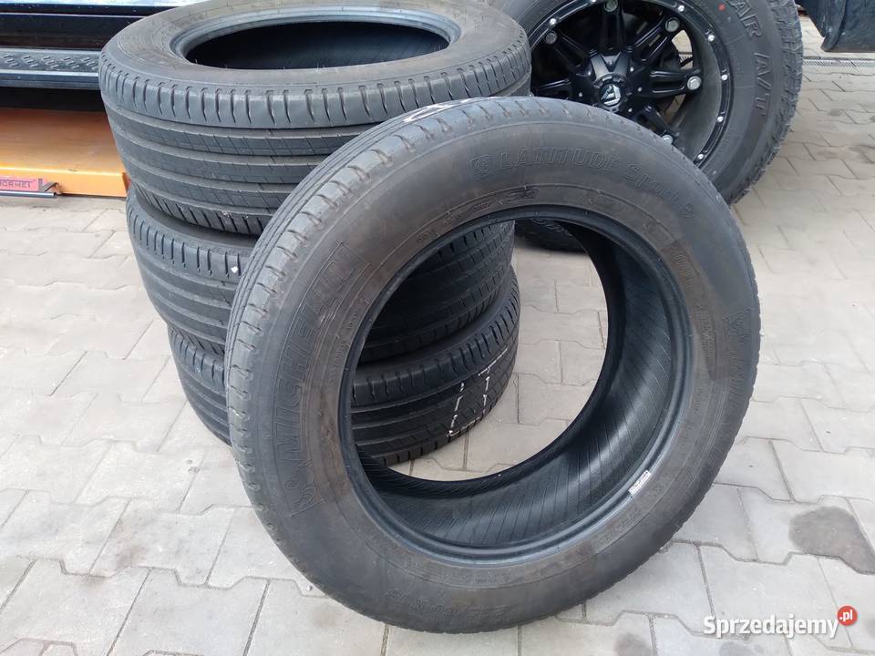 4x 18 23560 R18 2019r Michelin latitude sport Kielce
