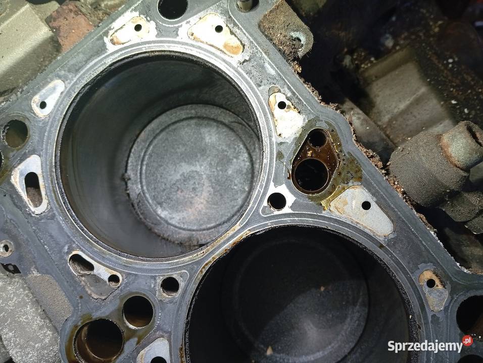Blok silnika 27 Biturbo Audi A6 C5 S4 B5 Kętrzyn