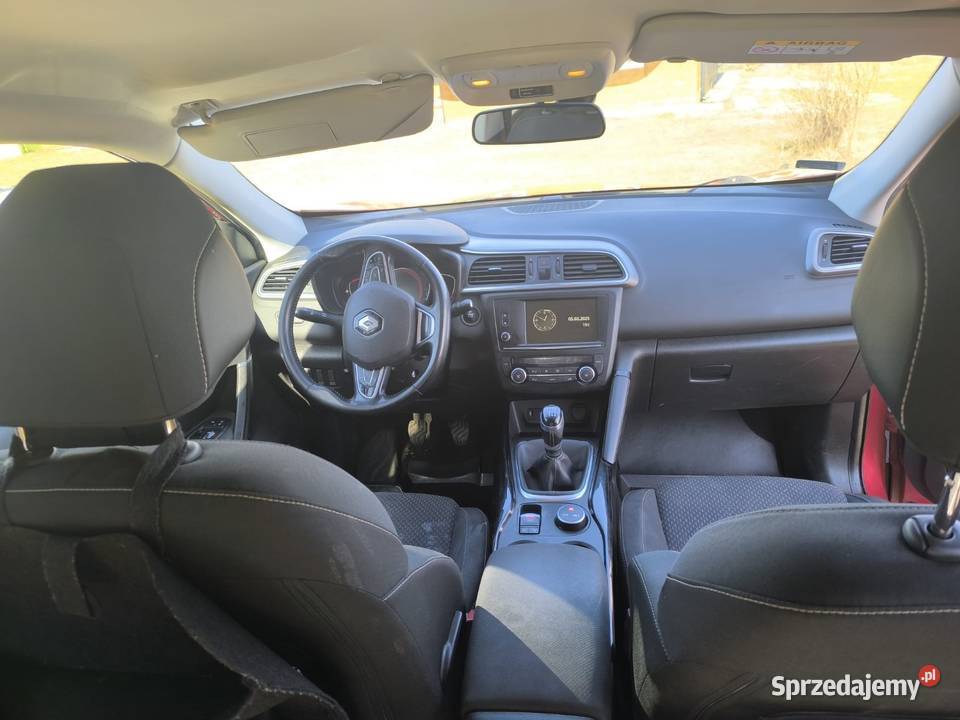 Renault Kadjar isofix Radom