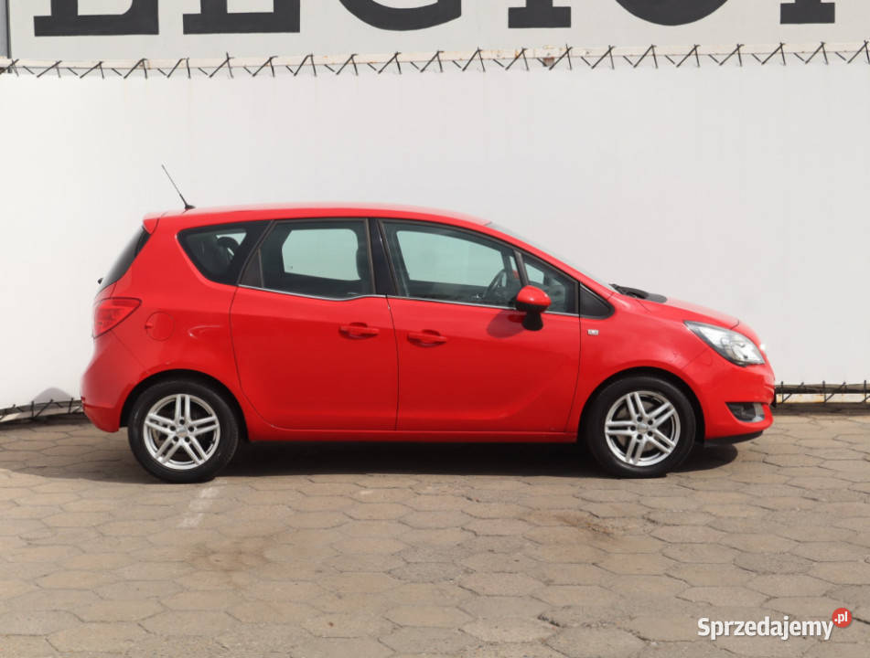 Opel Meriva 14 Turbo klimatyzacja Łódź