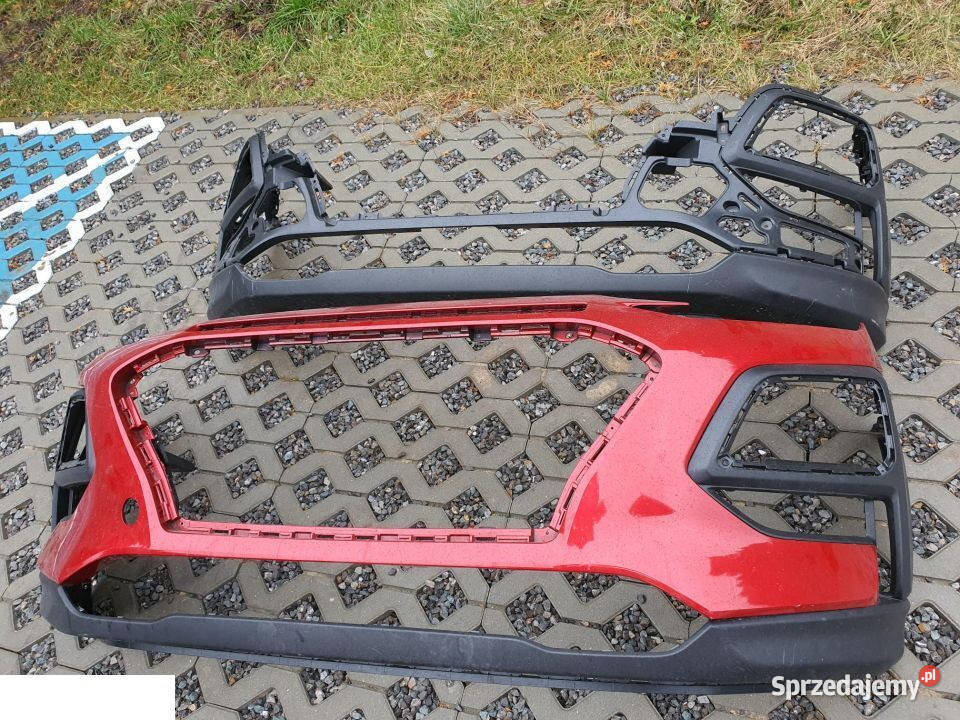 Hyundai kona 2017 zderzak przód lubelskie Kozubszczyzna