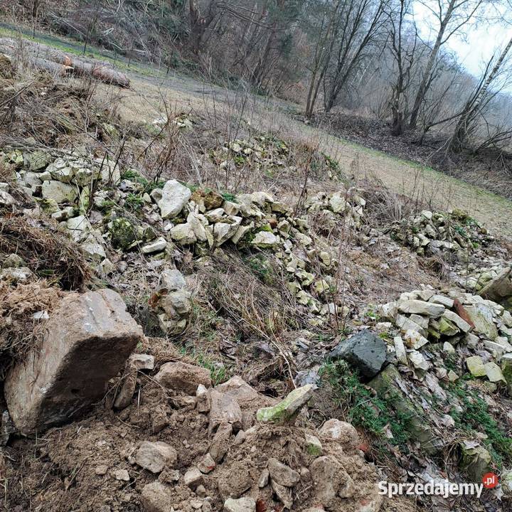 Gruz biały kamień Krasnystaw