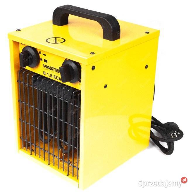 Nagrzewnica elektryczna Master B 18 ECA Lublin
