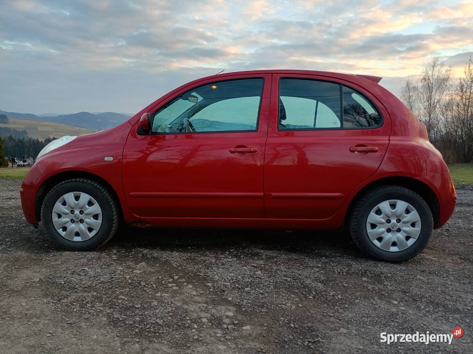 Nissan Micra K12 14 automat małopolskie Mystków sprzedam