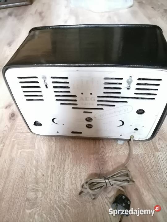 Stare radio lampowe z lat 60 tych Sprawne Kraków