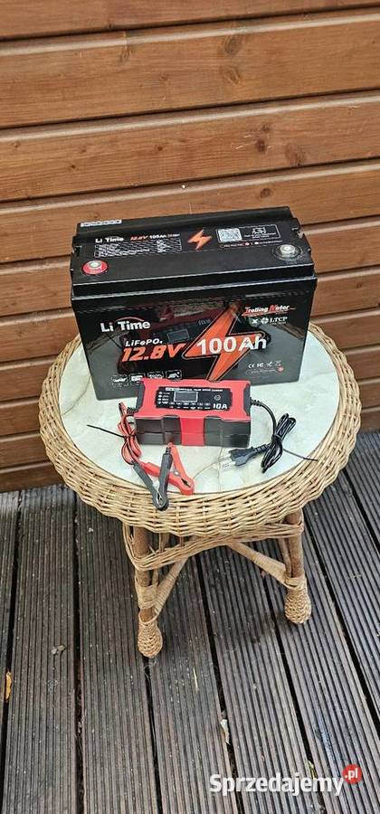 Akumulator LiFePo4 Li Time 12V 100Ah Koszalin sprzedam