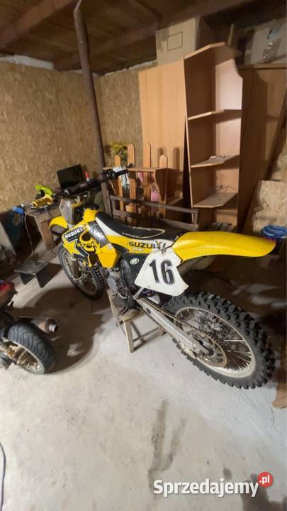 Suzuki rm125 OPIS sprowadzony Mielec