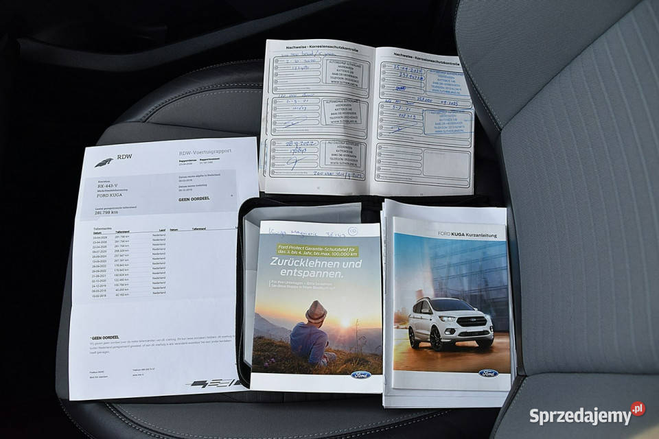 Ford Kuga 20TDCI Titanium Półskóra FulLed Navi Nowe Kucice sprzedam