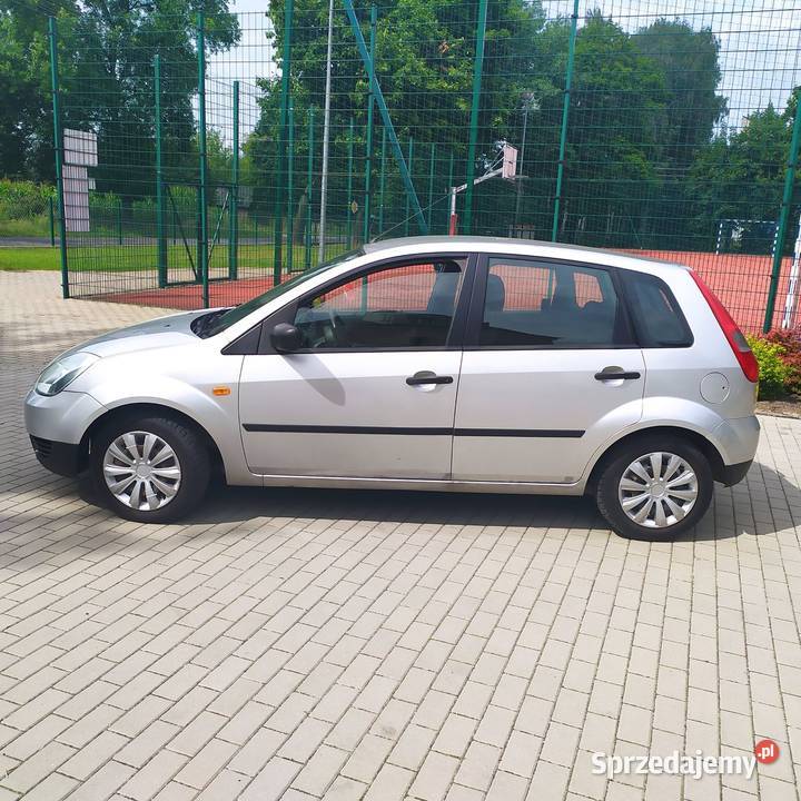 FORD Fiesta 2004 13 benzyna mazowieckie Sochaczew