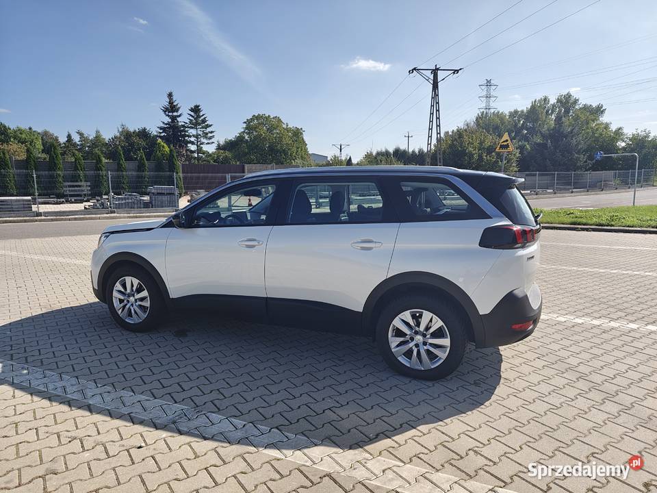 Peugeot 5008 16 benzyna 165 radio wielkopolskie Pleszew sprzedam