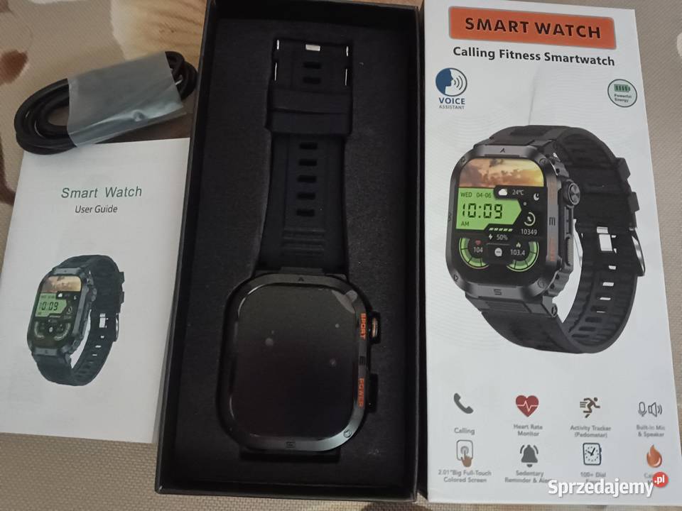 Zegarek sportowy SmartWatch mężczyzn Wodoodporny Poznań
