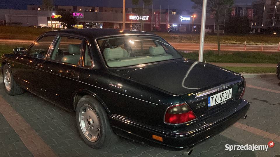 Jaguar X300 XJ300 32 B LPG 1997 Kielce