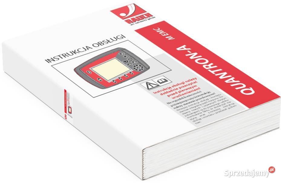 Instrukcja obsługi Rauch AXERA MW Quantron M Szamotuły