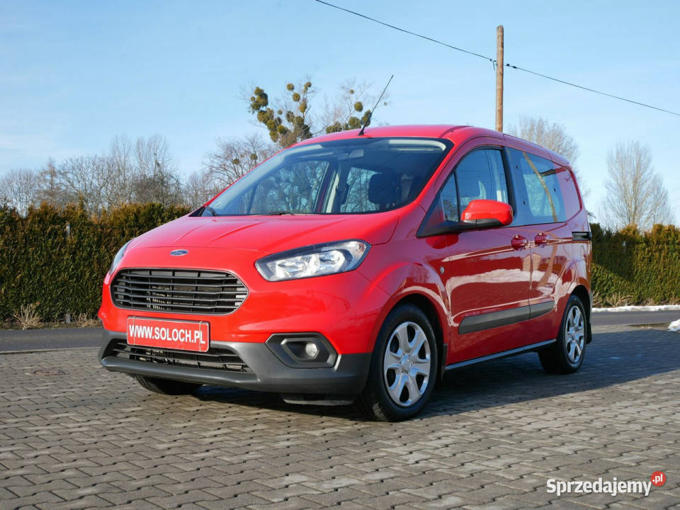 Ford Transit Courier 10 EBoost 100 Eu6 Krajowy 1 śląskie