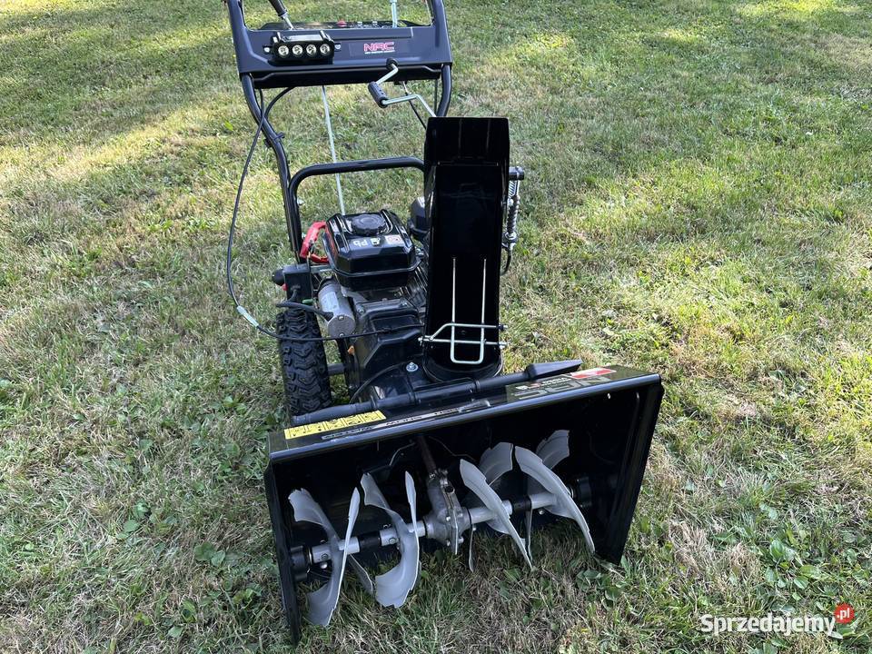 Odśnieżarka spalinowa NAC STP196L61EK nowa 55HP małopolskie sprzedam