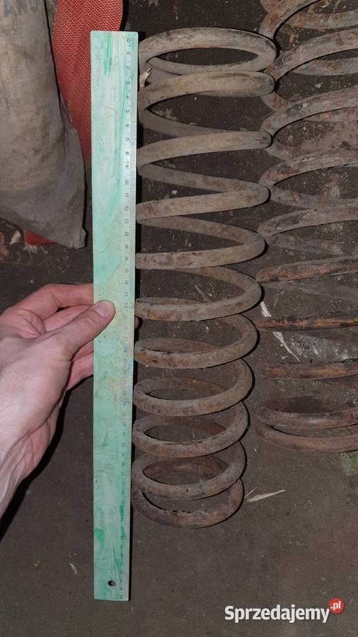 Sprężyny zawieszenia samochodowe
