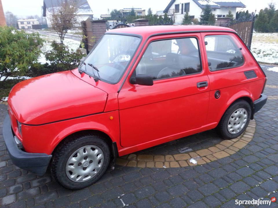 Sprzedam malucha 126p 53112km Rybnik