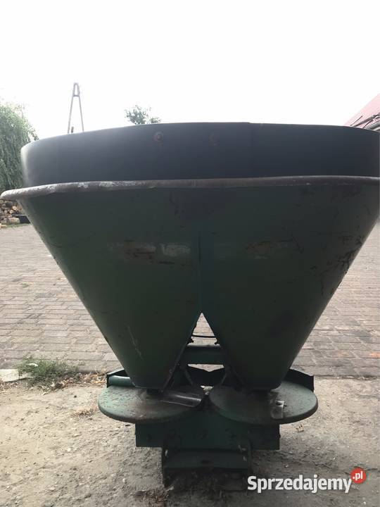 Rozsiewacz amazone 300l Lisowice