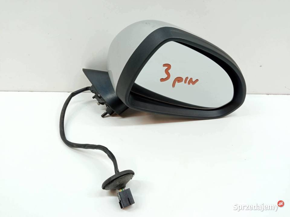 LUSTERKO PRAWE 3PIN EUROPA 468435664 Opel Corsa