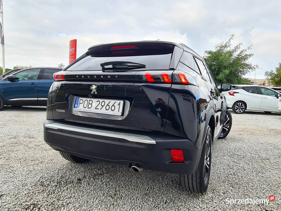 Peugeot 2008 Navi Kamera Full Led PDC Grzane tempomat wielkopolskie Wągrowiec
