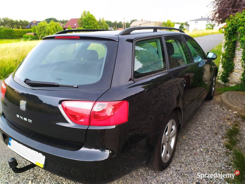 Seat Exeo Kombii 16 MPI LPG elektryczne szyby śląskie Żory