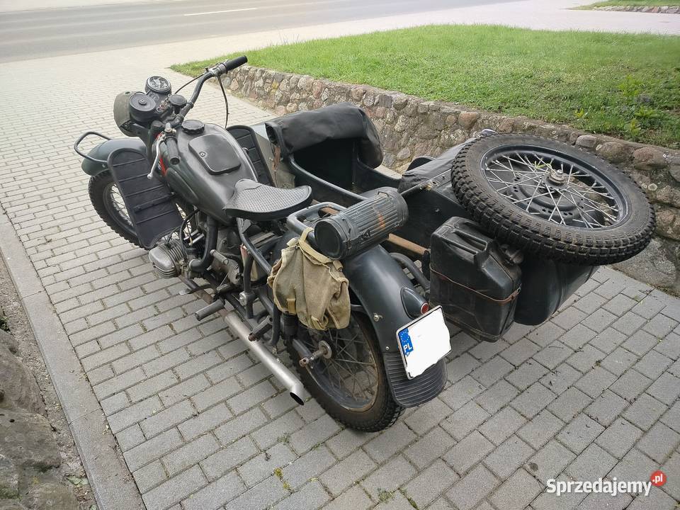 BMW ural dniepr mw750 k750 K650 M72 Junak Pyrzyce